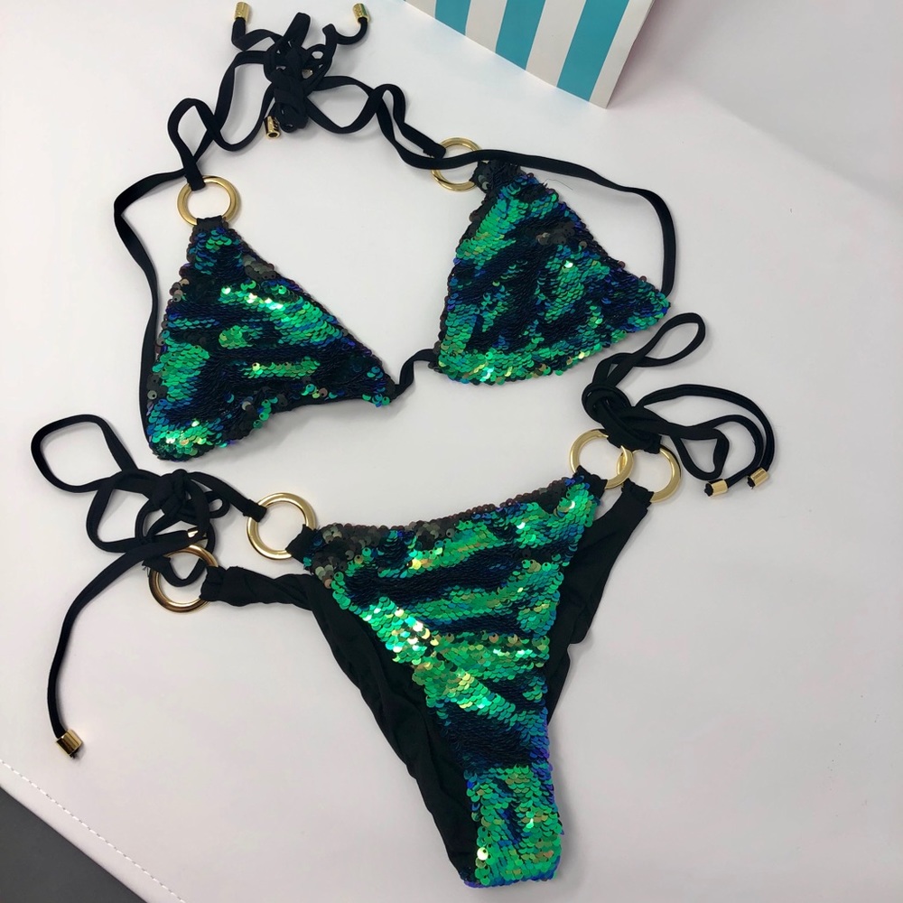 Beach Bunny Siren Song Green Small Medium